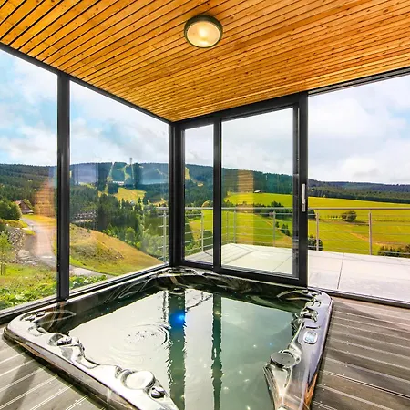 Villa Wellness Klinovec Views Loučná pod Klínovcem