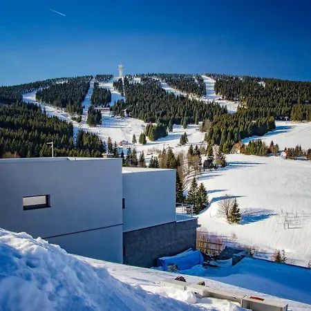 Wellness Klinovec Views Villa